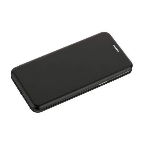 Чехол-книжка кожаный Fashion Case Slim-Fit для Samsung Galaxy S9 Black Черный