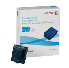 Оригинальный набор картриджей (твердые чернила) Xerox 108R00958, голубые (6шт)