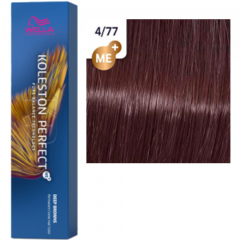 WELLA KOLESTON PERFECT 4/77 Горячий шоколад 60 мл