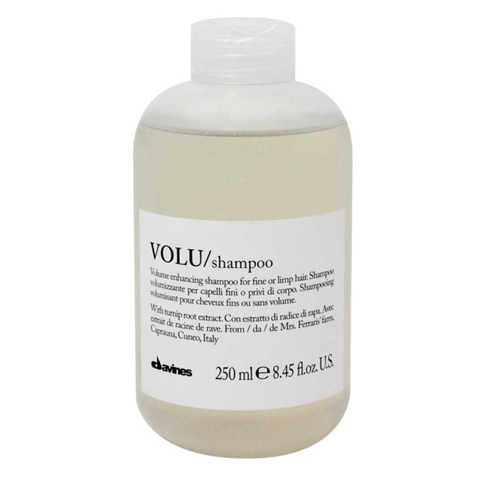 Davines Essential Haircare VOLU: Шампунь для придания объема волосам (Volu Shampoo)