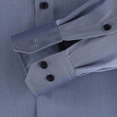 Сорочка Venti Modern Fit 001880-100 серо-голубая из твила