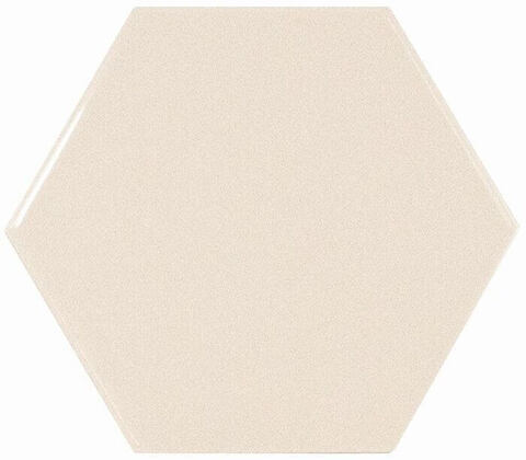 Equipe Scale Hexagon Cream 10.7x12.4