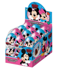 Шоколадное яйцо Микки