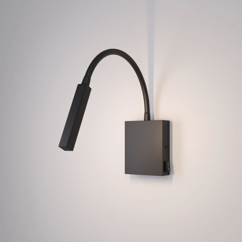 Настенный светодиодный светильник KNOB 40118/LED черный