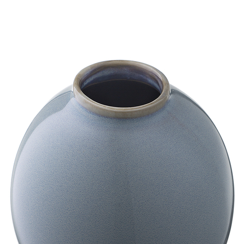 Ваза Liberty Jones Nature голубая 9см