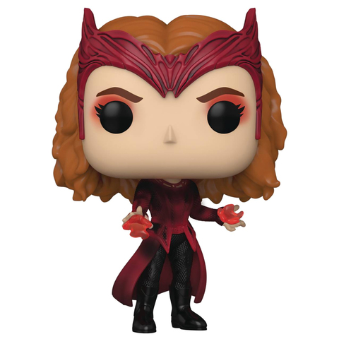 Фигурка Funko POP! Marvel. WandaVision: Scarlet Witch (GW Exc