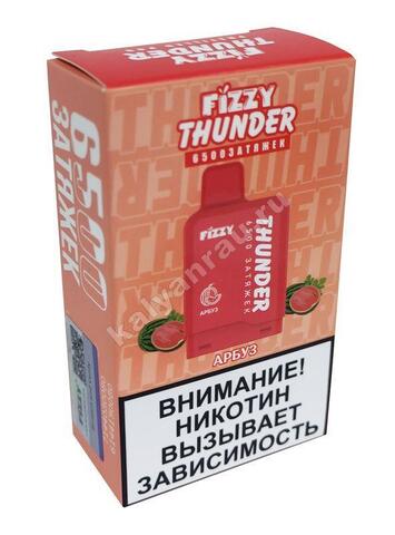 Картридж Fizzy Thunder 6500 затяжек - Арбуз