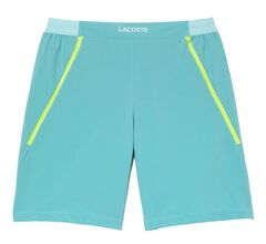 Шорты теннисные Lacoste Tennis x Novak Djokovic Taffeta Shorts - green