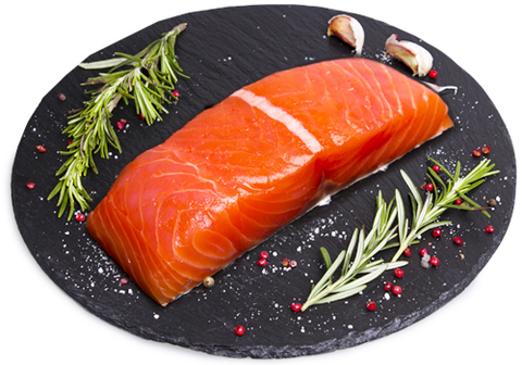 Лосось филе слабой соли "ПОДВОРЬЕ", 250г