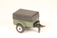 Trailer UAZ-8109 khaki-black Agat Mossar Tantal 1:43