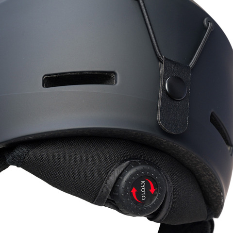 Картинка шлем горнолыжный Kyoto Toshi II Black - 3