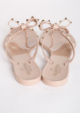 Сланцы с бантом VALENTINO