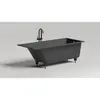 Salini CASCATA 170x75 104123MRF Ванна встраиваемая S-Stone, матовый, RAL полностью