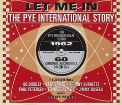Сборник / Let Me In - The Pye International Story 1962 (3CD)