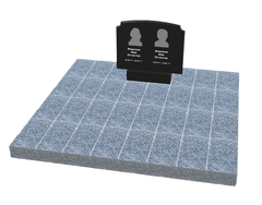 Ритуальное сооружение 2,4м*2,4м (под ключ)