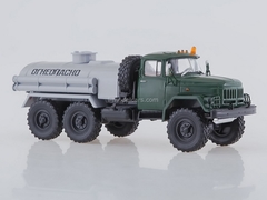 ZIL-131 AC-40 Fuel tanker green-gray 1:43 AutoHistory