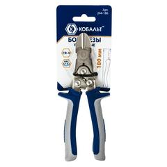 Бокорезы КОБАЛЬТ рычажные 160 мм, CR-V (244-186)