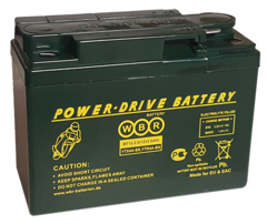 WBR MT12-2,6 аккумулятор