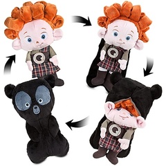 Brave Reversible Cub Plush Toy 13''