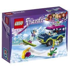 LEGO Friends: Горнолыжный курорт: внедорожник 41321