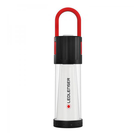 Фонарь походный Led Lenser PL6, белый/чёрный, светодиодный, 18650x1 (500943)