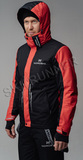 Горнолыжная куртка Nordski Extreme Black-Red мужская