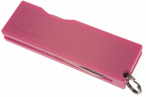 Нож-брелок Victorinox TOMO, 58 mm, Pink (0.6201.A5)