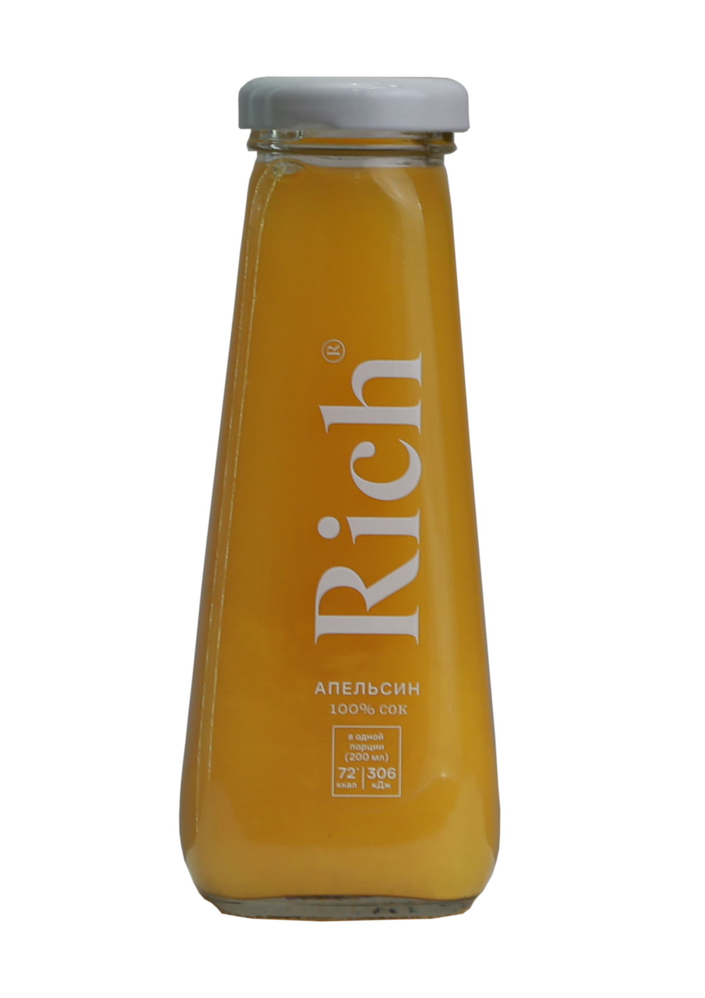 Сок Rich Апельсин с мякотью 100%