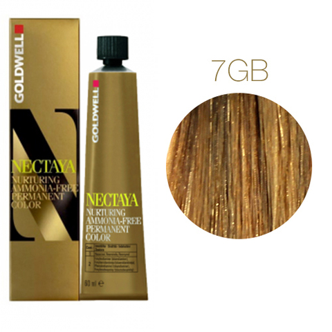Goldwell Nectaya 7GB (песочный русый) - Краска для волос
