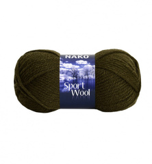 Sport Wool Nako (25% шерсть, 75% премиум акрил, 100/120м)