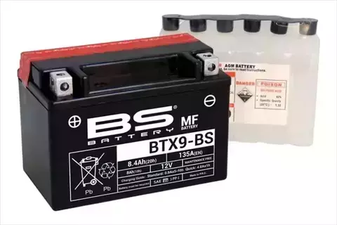 Аккумулятор BTX9-BS/YTX9-BS