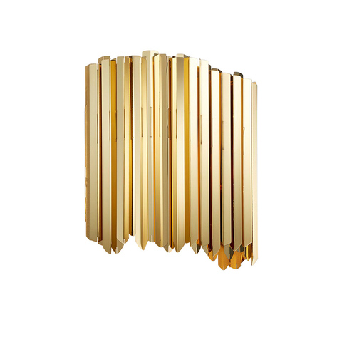 Бра Facet 7090B-4W Gold