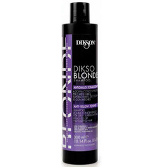 DIKSON Shampoo: Шампунь тонирующий против желтизны волос (Dikso Blonde Shampoo)