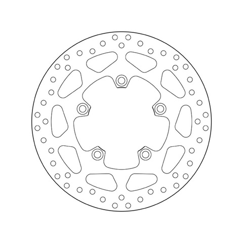 68B407H5 Тормозной диск МОТО