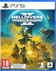 Helldivers II (2) (диск для PS5, интерфейс и субтитры на русском языке)