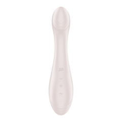 Вибратор-стимулятор точки G Satisfyer G-Force бежевый