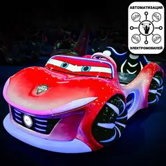 Детский электромобиль "ТурбоРейсер"