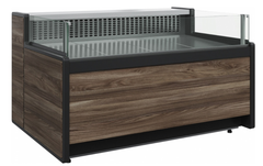 Холодильная витрина CARBOMA BAVARIA 3 GC111 SM 0,94-2 открытая без боковин