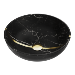 Omoikiri 4972077 Раковина Hitomi-BL Natceramic/черный фото