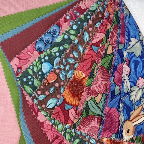 Набор ткани для пэчворка Лесные истории JulidoQuilt