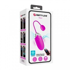 Виброяйцо Abner от Pretty love с подключением к смартфону