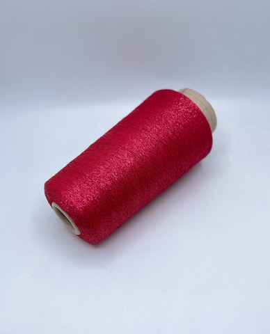 Torcitura di Domaso (пр.Италия)art.Tore, 3750м/100гр, 80%Вискоза 20%Полиэстер( люрекс) , цвет-Красно-малиновый(604), арт-34514