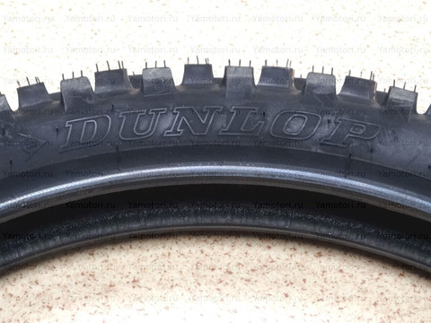 Внедорожная мотошина 80/100-21 Dunlop Geomax MX3SF 51M TT F