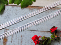 Кружево плетеное, ш. 1,5 см