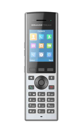 Grandstream DP730 - IP DECT трубка с зарядным стаканом. 3 программ. клавиши, 2.4