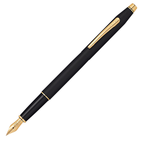 Cross Century Classic - Black, перьевая ручка, M