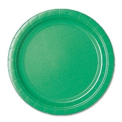 Тарелка Festive Green