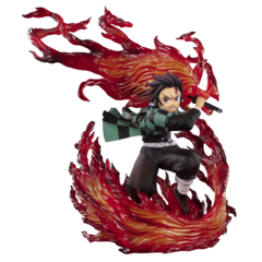 Фигурка Figuarts Zero Demon Slayer: Kimetsu no Yaiba Tanjiro Kamado Hinokami Kagura