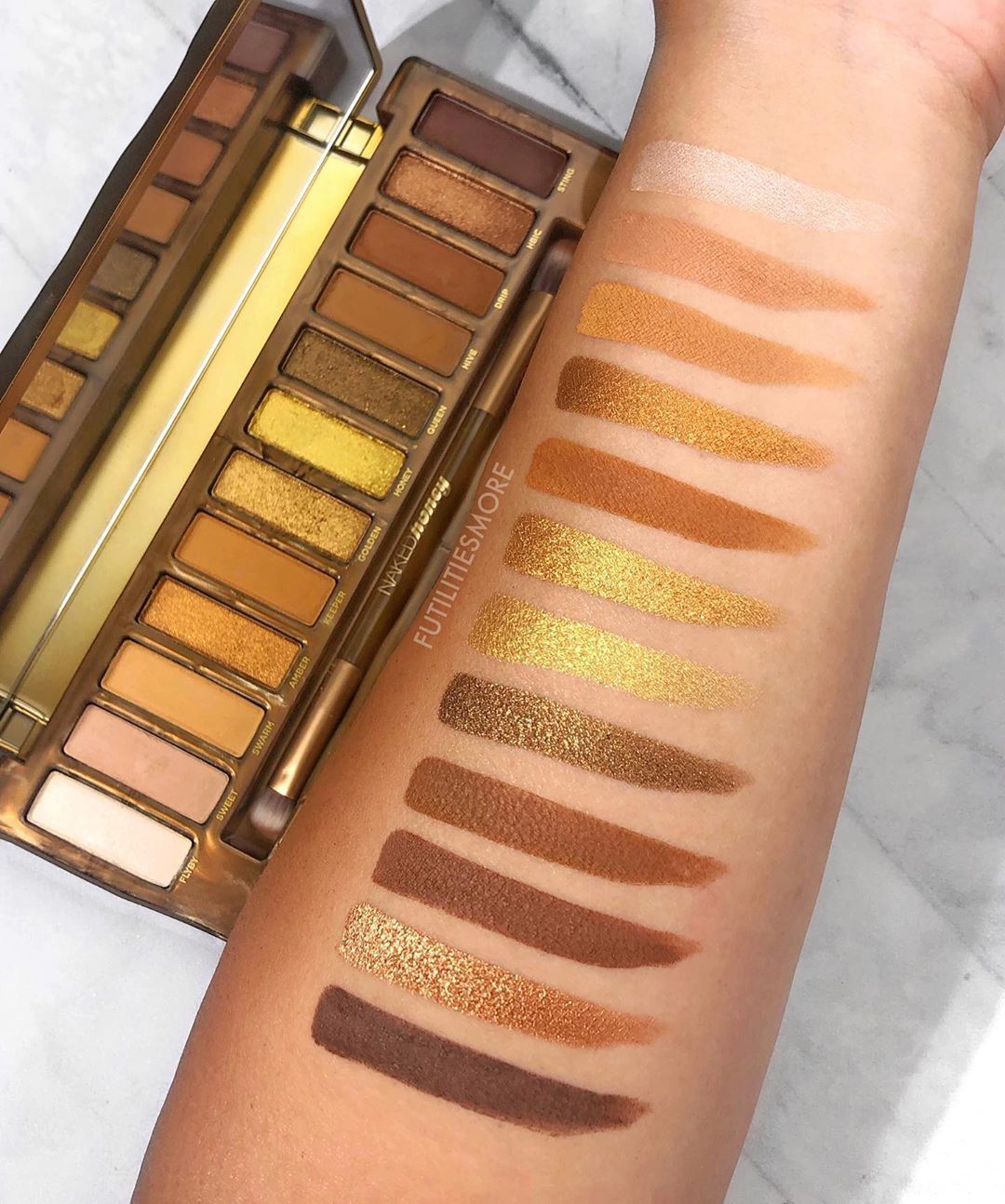 Urban Decay Naked Honey Eyeshadow Palette Melrose Cosmetics