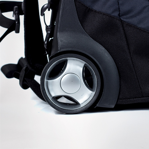 Сумка-рюкзак на колесиках «RUNA» Black Panther